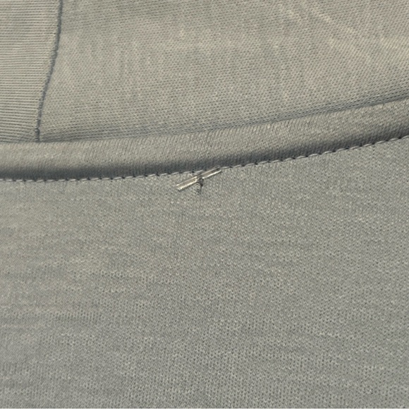 LL Bean XL Cozy Open Front Lounge Cardigan Blue Minimalist Sweater with Pockets - Picture 9 of 9